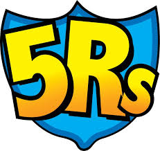 The 5 R's