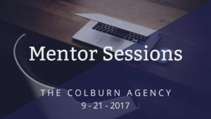 MENTOR SESSIONS - 09212017